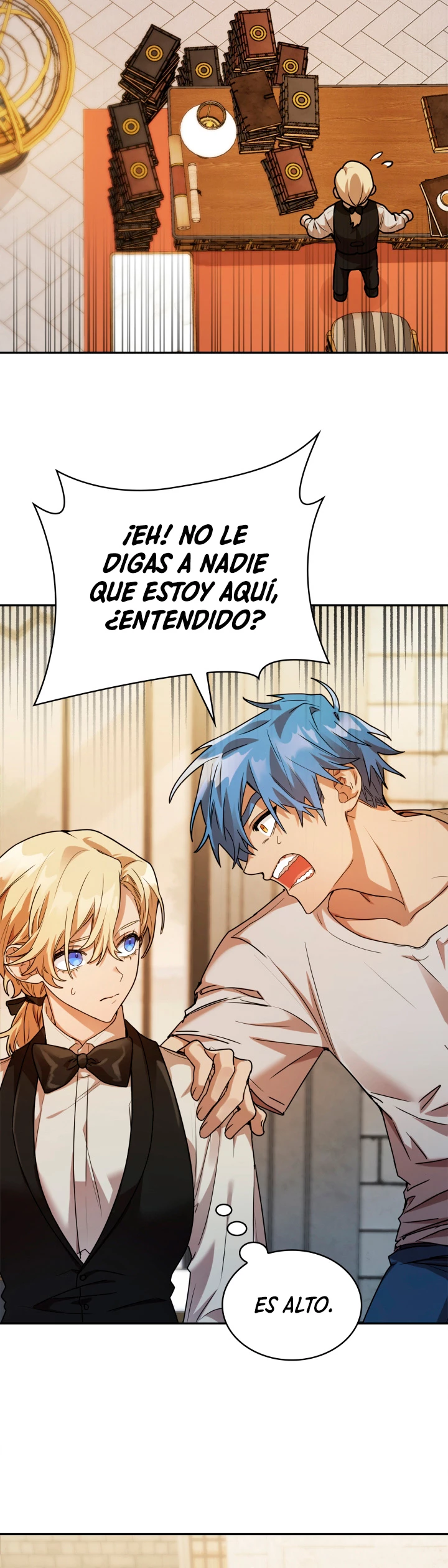 Mago infinito Capitulo 6 página 11