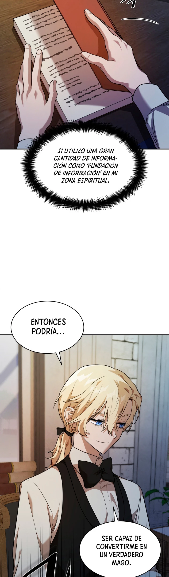 Mago infinito Capitulo 6 página 28
