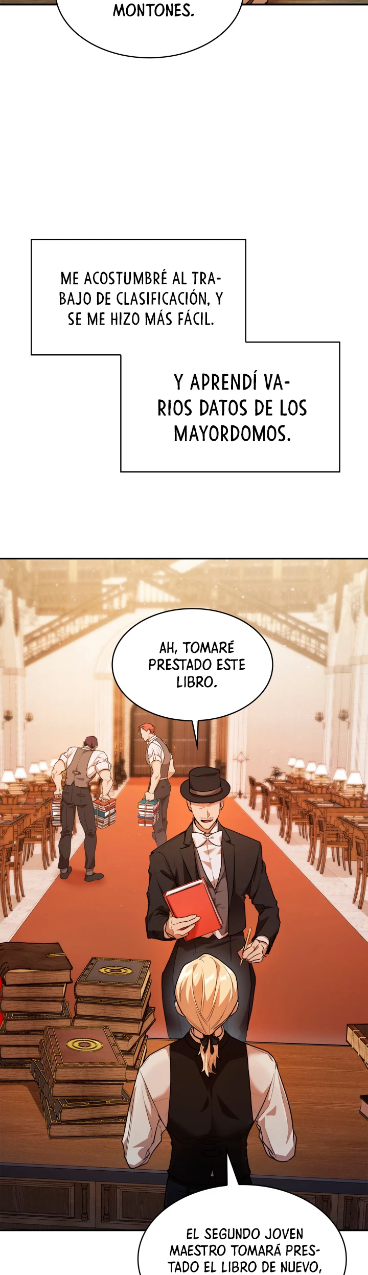 Mago infinito Capitulo 6 página 3
