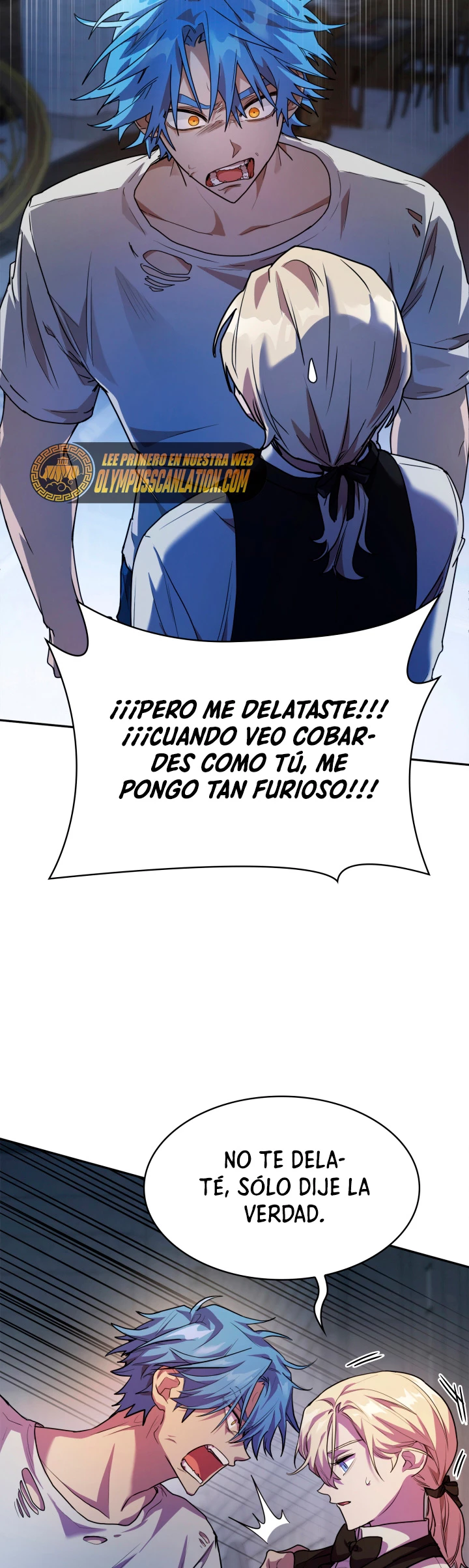 Mago infinito Capitulo 6 página 34