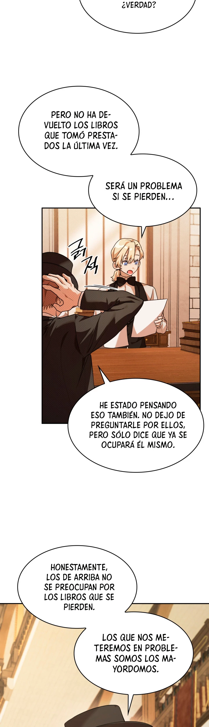 Mago infinito Capitulo 6 página 4
