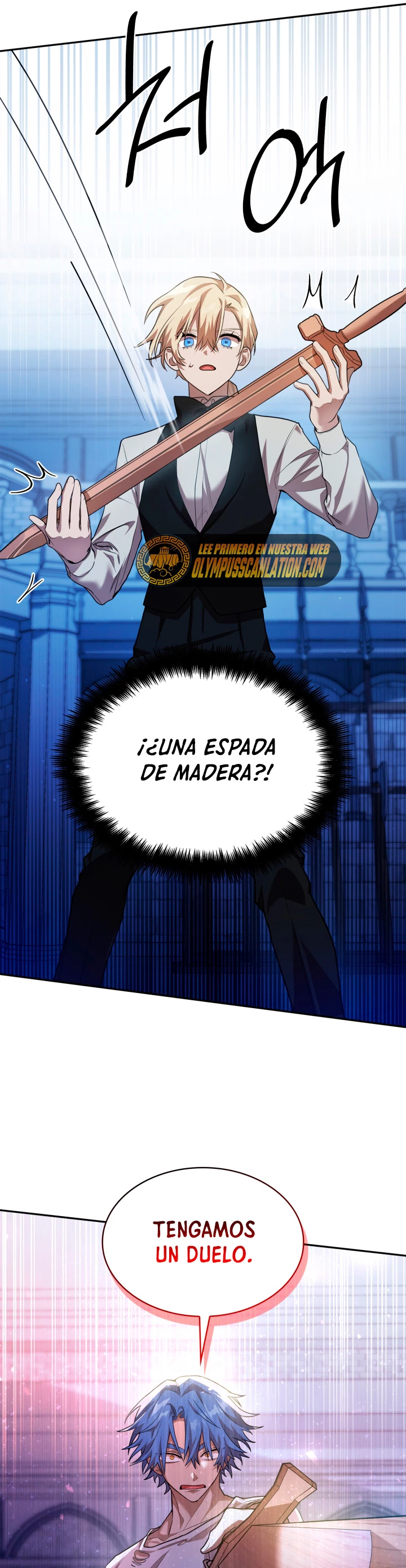 Mago infinito Capitulo 6 página 42