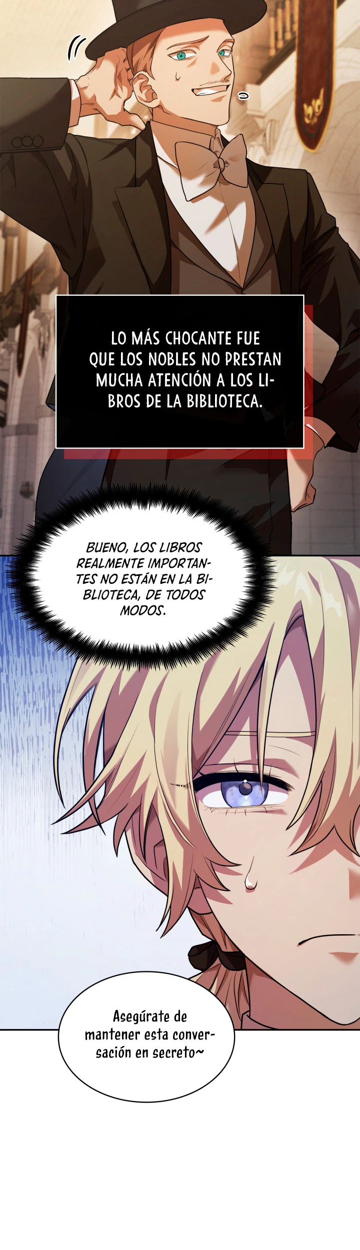Mago infinito Capitulo 6 página 5