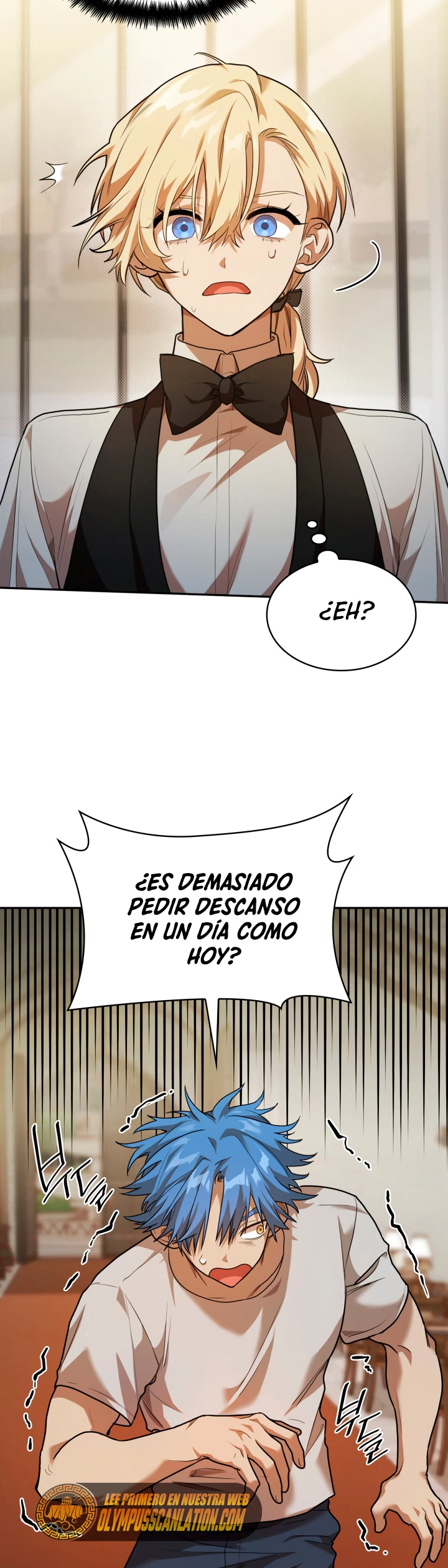 Mago infinito Capitulo 6 página 9