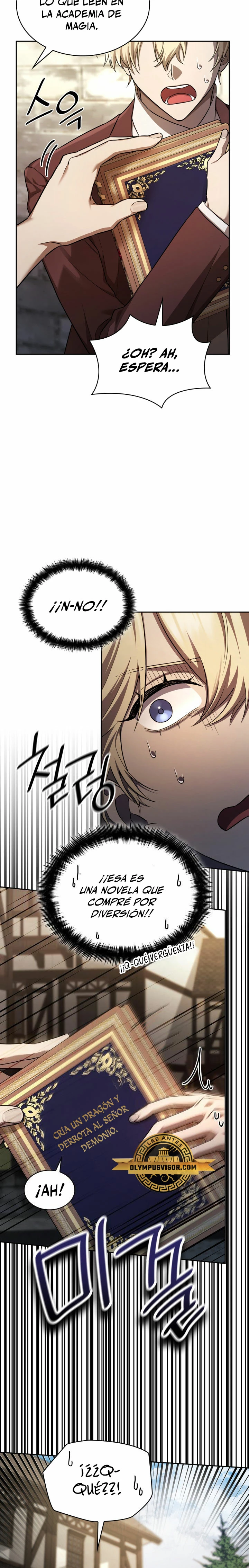 Mago infinito Capitulo 60 página 10