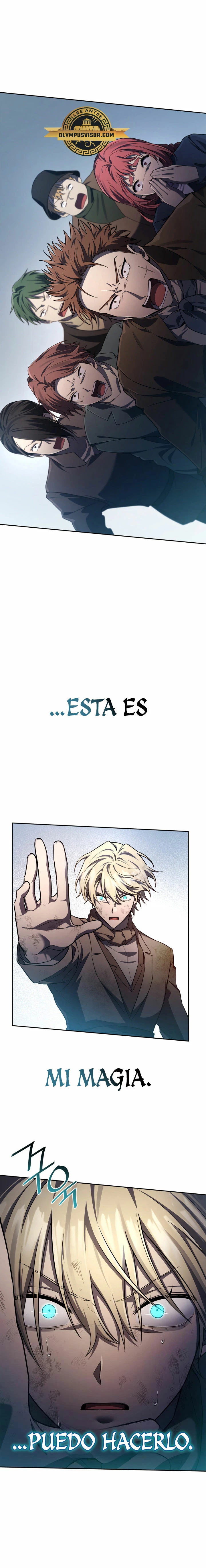 Mago infinito Capitulo 63 página 20
