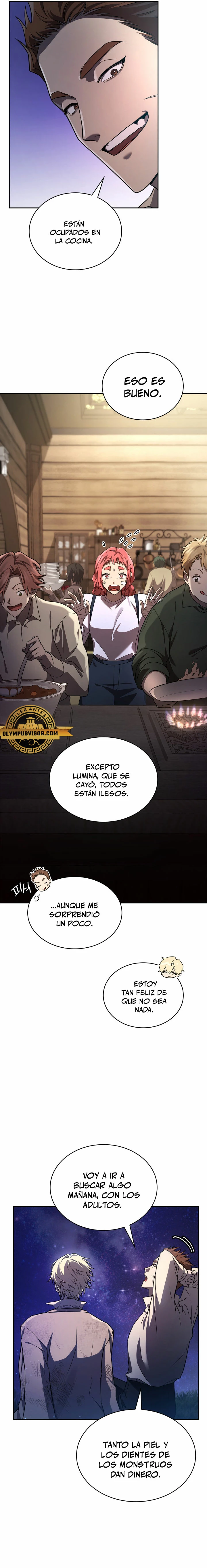 Mago infinito Capitulo 64 página 22