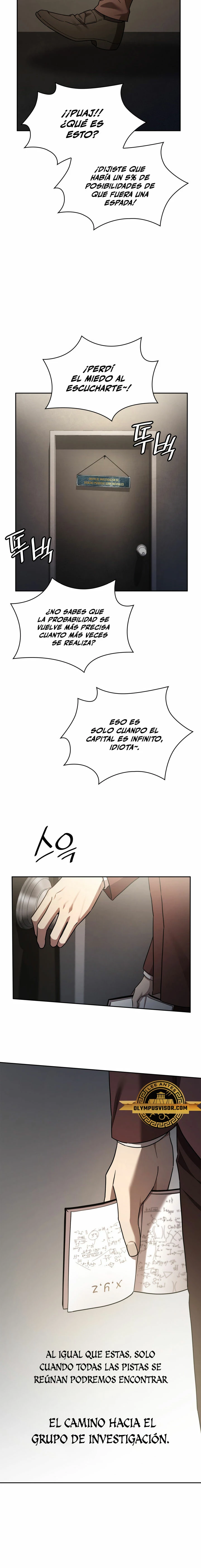 Mago infinito Capitulo 65 página 10