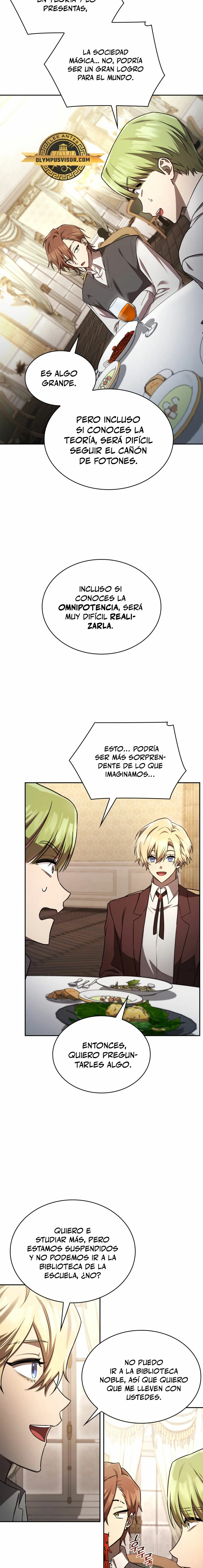 Mago infinito Capitulo 65 página 18