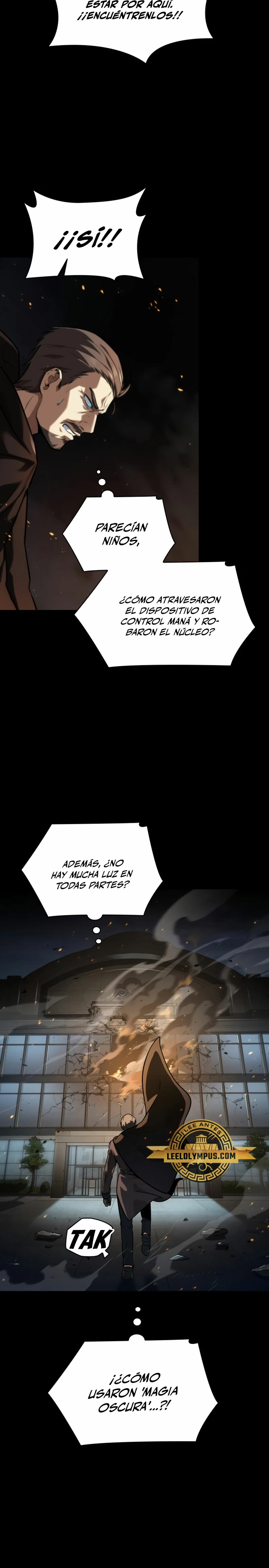 Mago infinito Capitulo 66 página 25