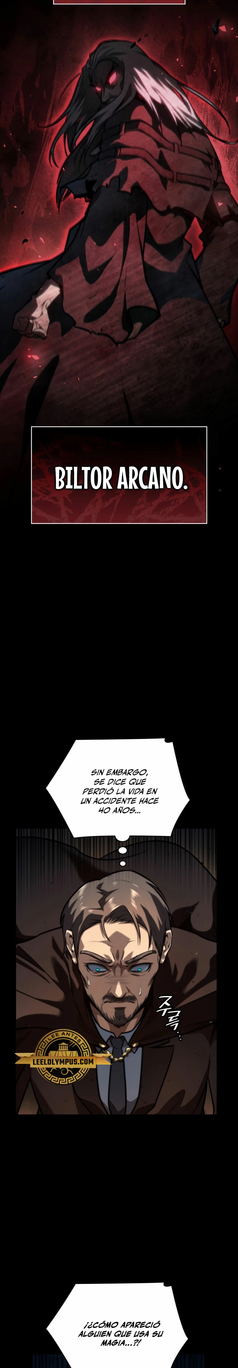 Mago infinito Capitulo 66 página 27