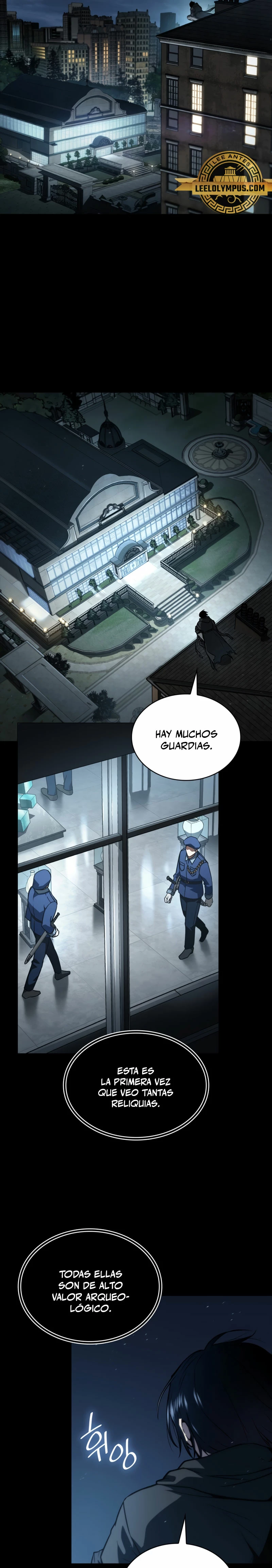 Mago infinito Capitulo 66 página 3