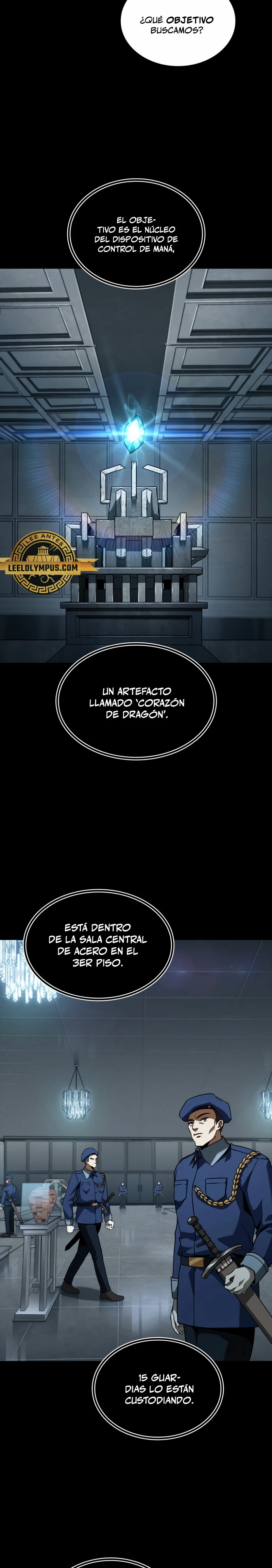 Mago infinito Capitulo 66 página 4