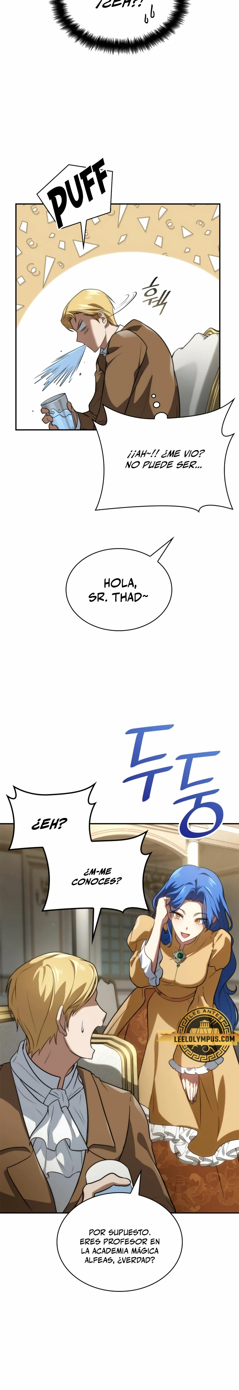 Mago infinito Capitulo 67 página 19