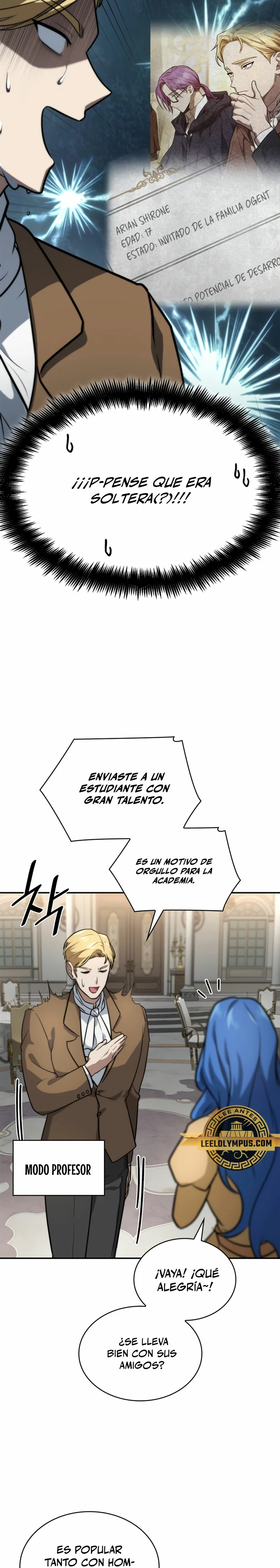 Mago infinito Capitulo 67 página 22