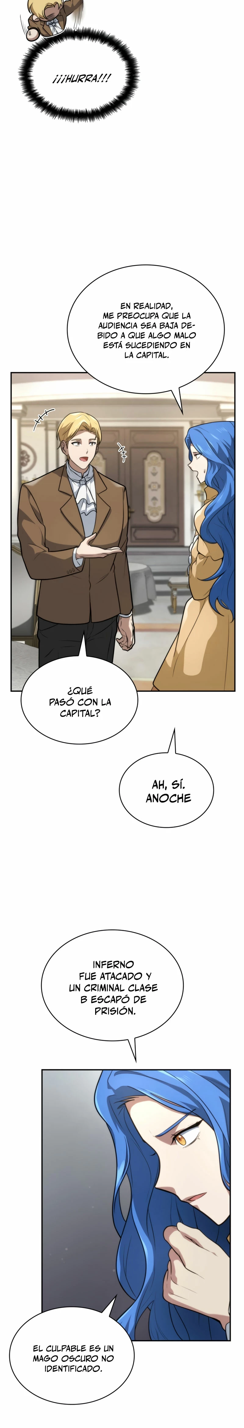Mago infinito Capitulo 67 página 27