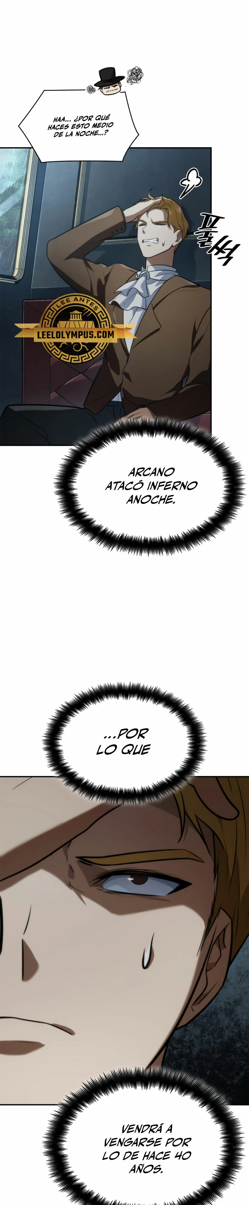 Mago infinito Capitulo 68 página 33