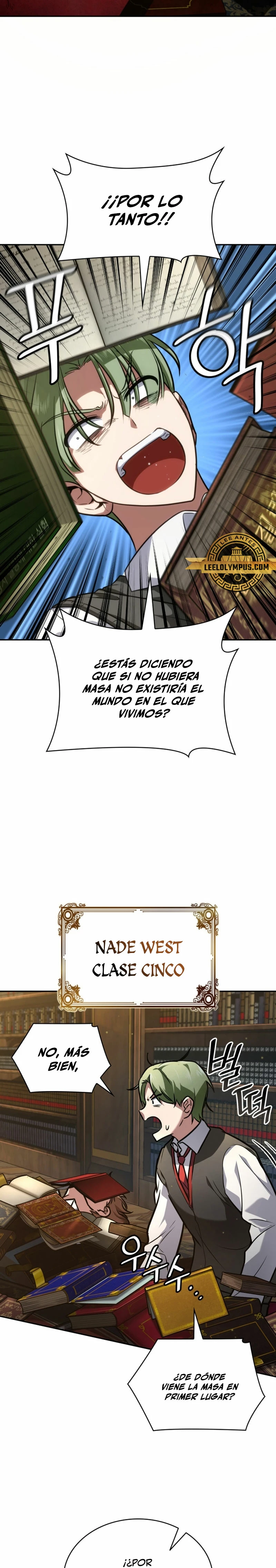 Mago infinito Capitulo 69 página 10