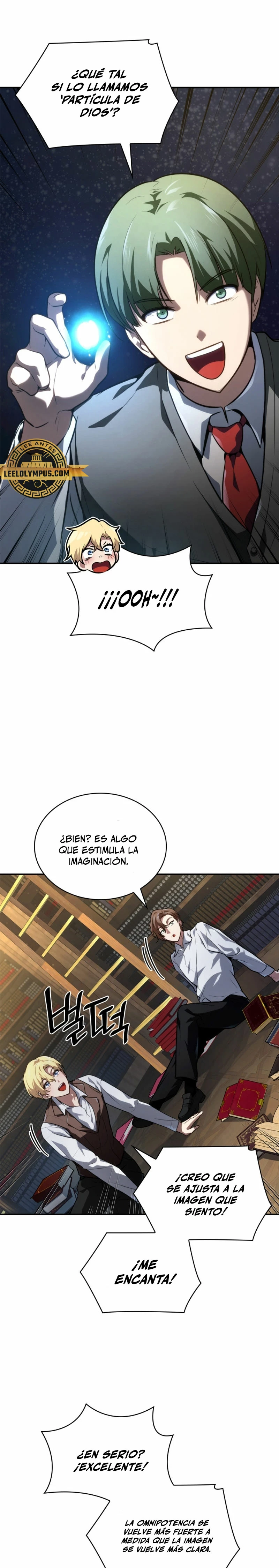 Mago infinito Capitulo 69 página 17