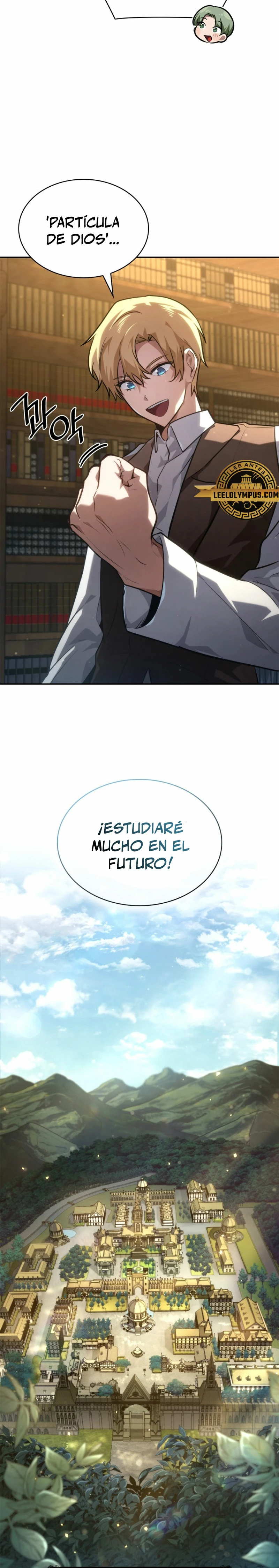 Mago infinito Capitulo 69 página 18