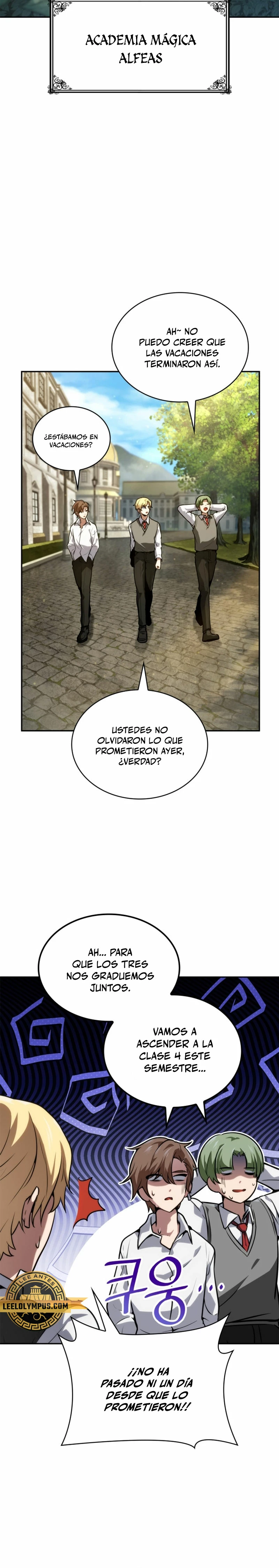 Mago infinito Capitulo 69 página 19