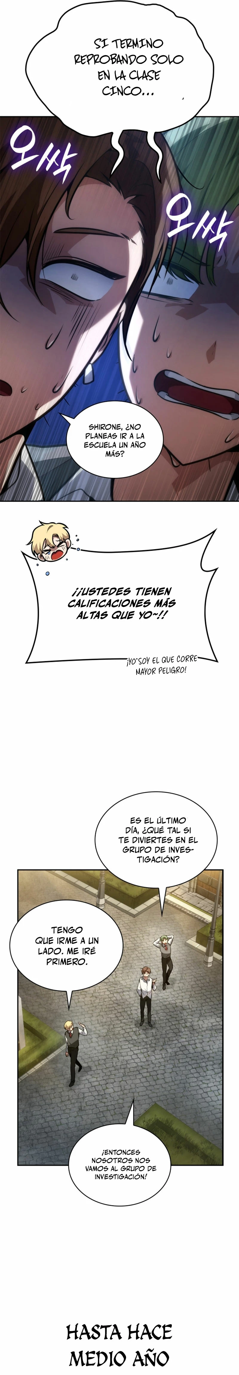 Mago infinito Capitulo 69 página 20