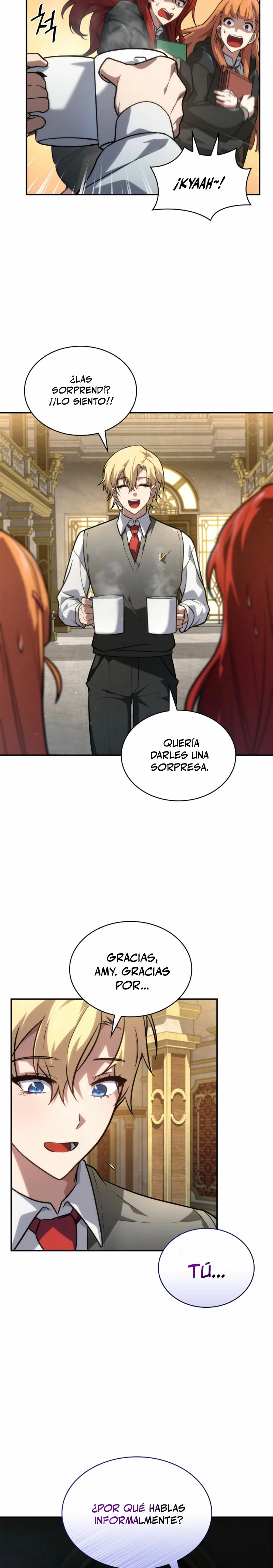 Mago infinito Capitulo 69 página 24