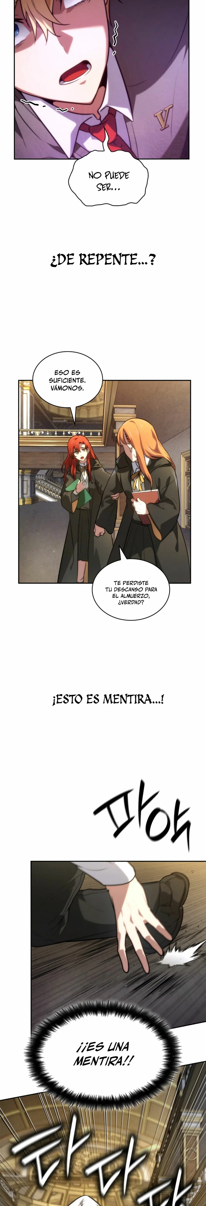 Mago infinito Capitulo 69 página 28