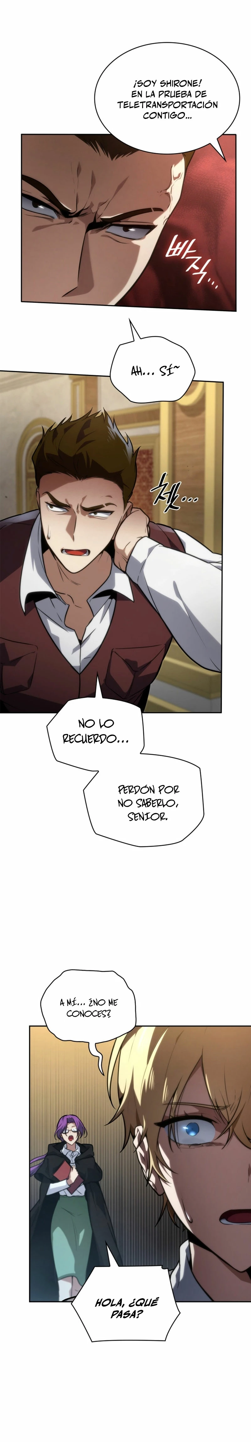 Mago infinito Capitulo 69 página 32