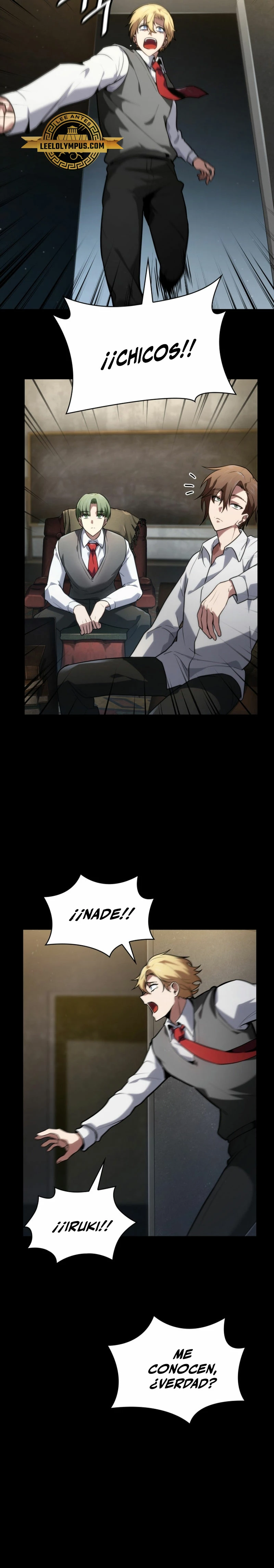 Mago infinito Capitulo 69 página 37