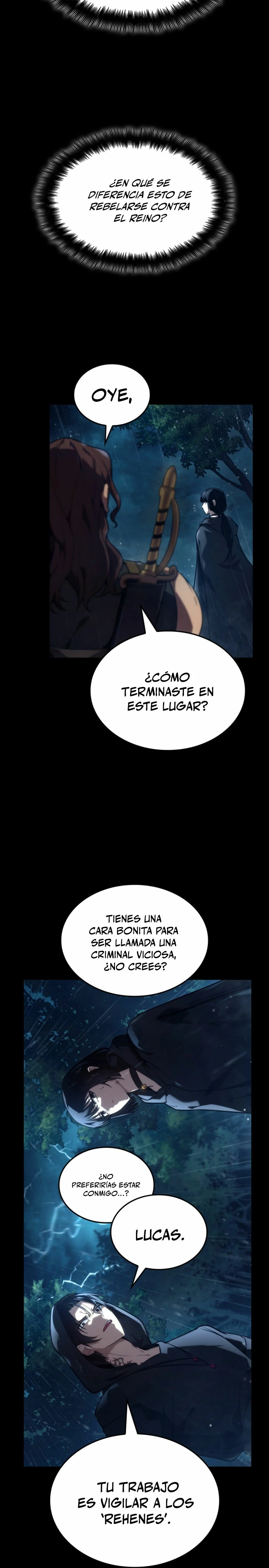 Mago infinito Capitulo 69 página 4