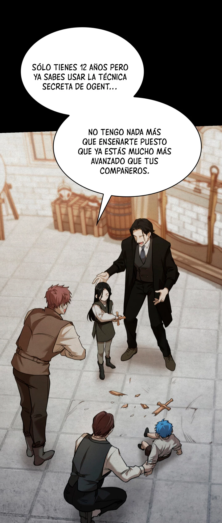 Mago infinito Capitulo 7 página 19