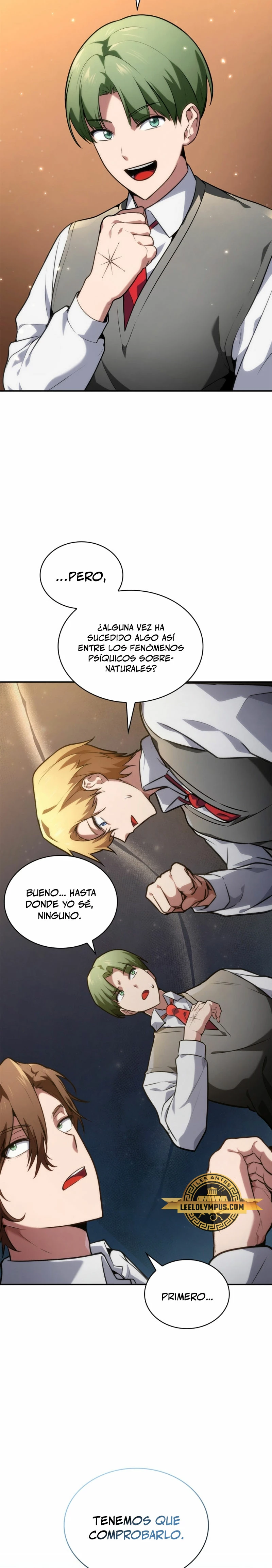 Mago infinito Capitulo 70 página 10