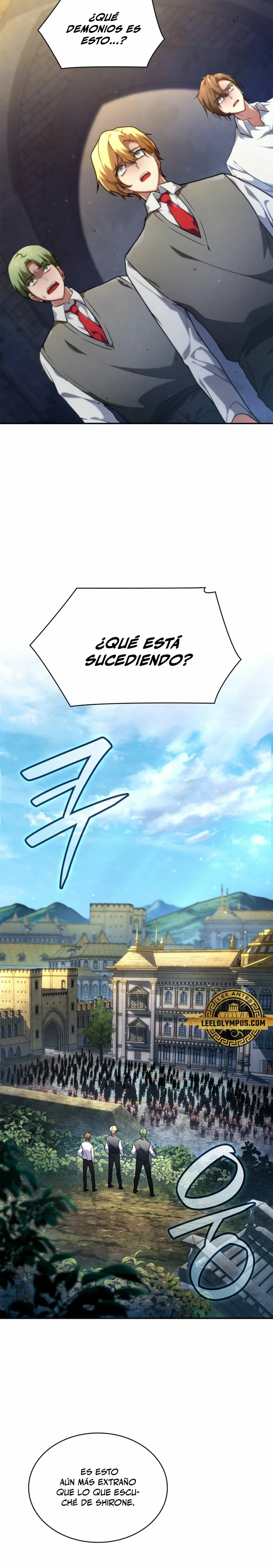 Mago infinito Capitulo 70 página 13