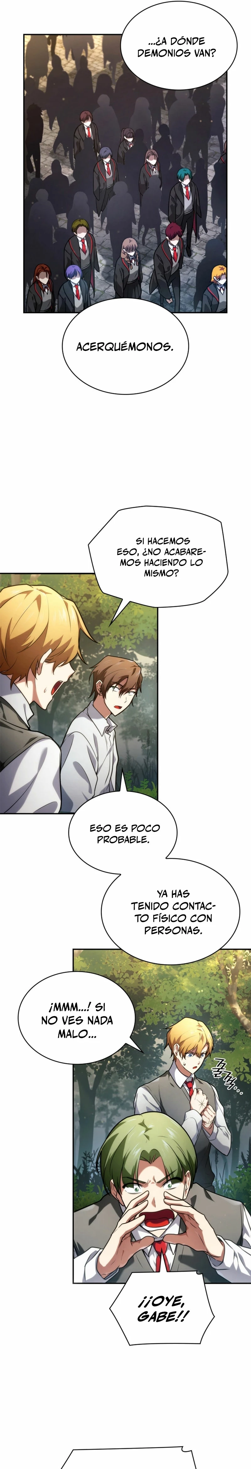 Mago infinito Capitulo 70 página 14