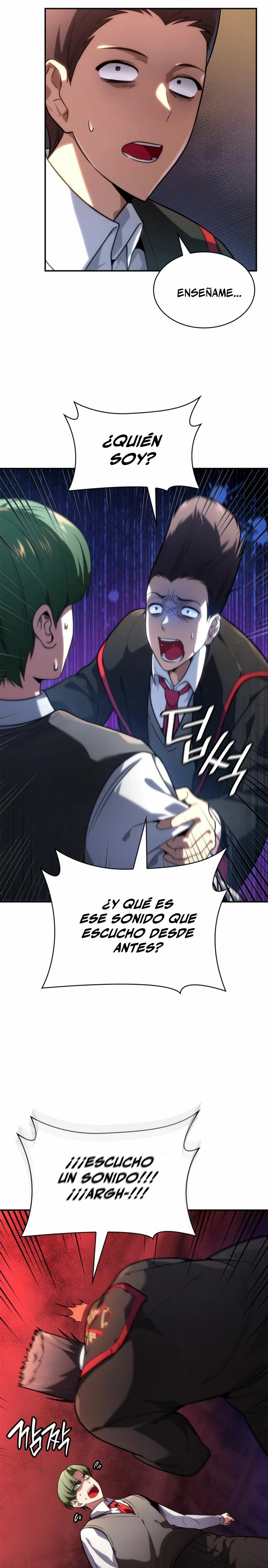 Mago infinito Capitulo 70 página 16