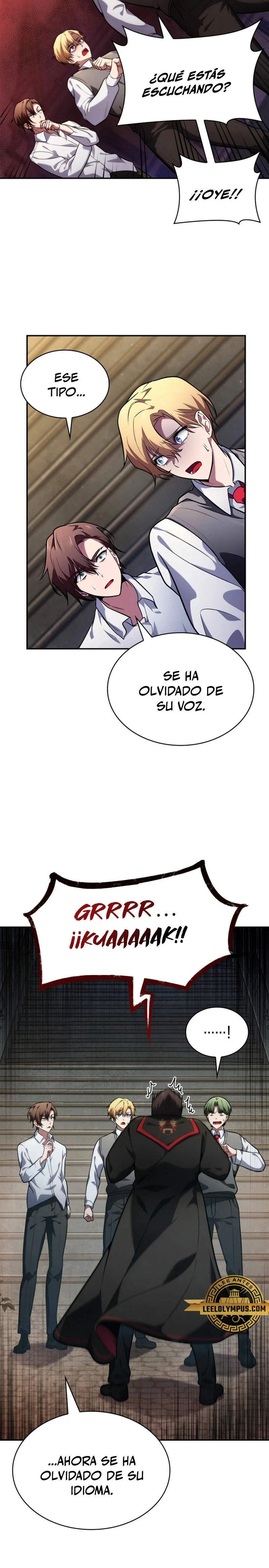 Mago infinito Capitulo 70 página 17