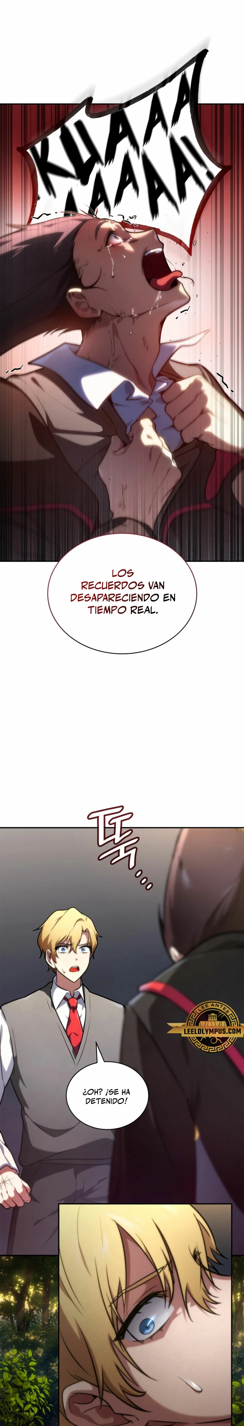 Mago infinito Capitulo 70 página 18