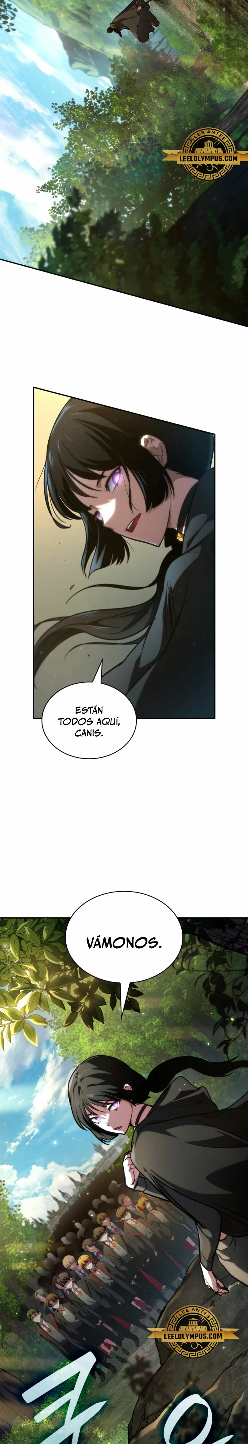 Mago infinito Capitulo 70 página 22