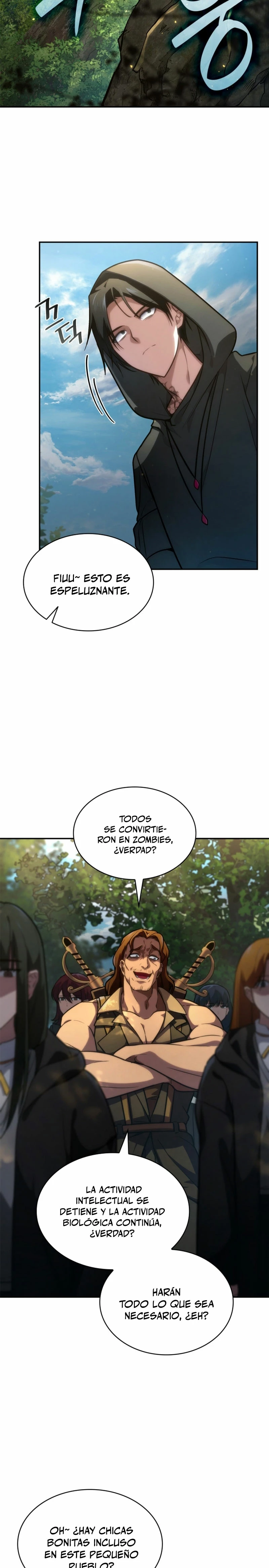 Mago infinito Capitulo 70 página 23