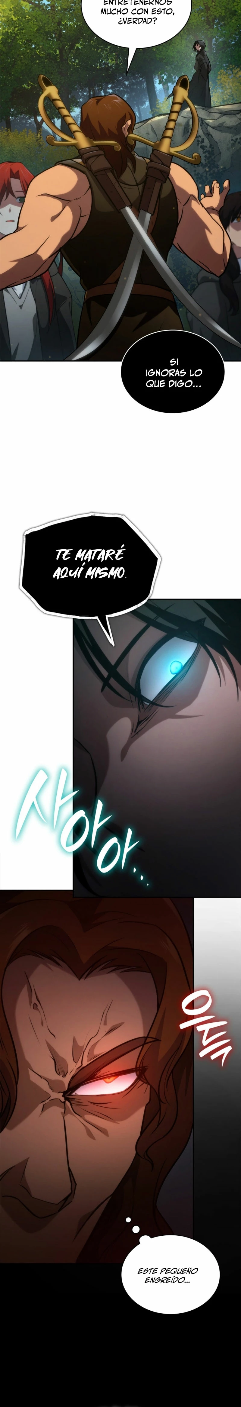 Mago infinito Capitulo 70 página 25