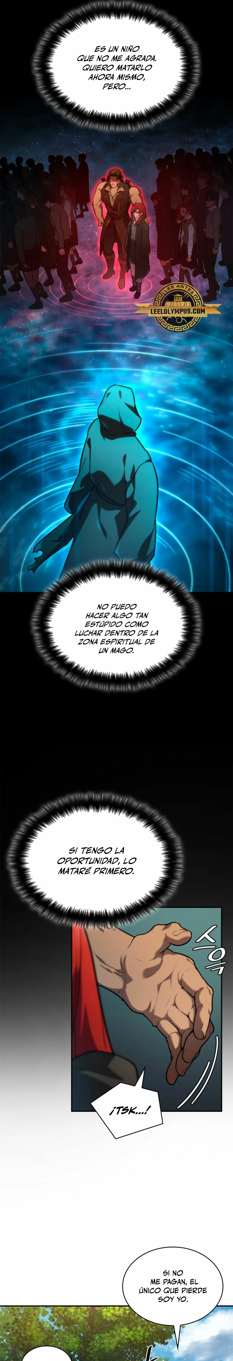 Mago infinito Capitulo 70 página 26