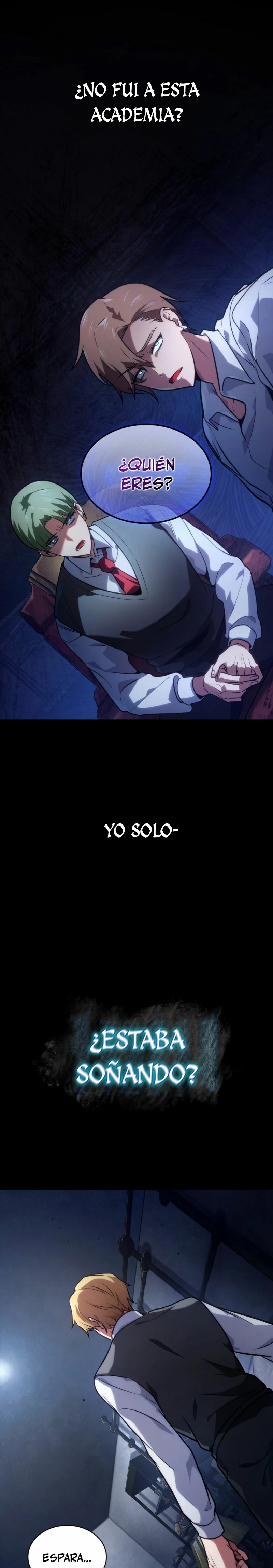 Mago infinito Capitulo 70 página 3
