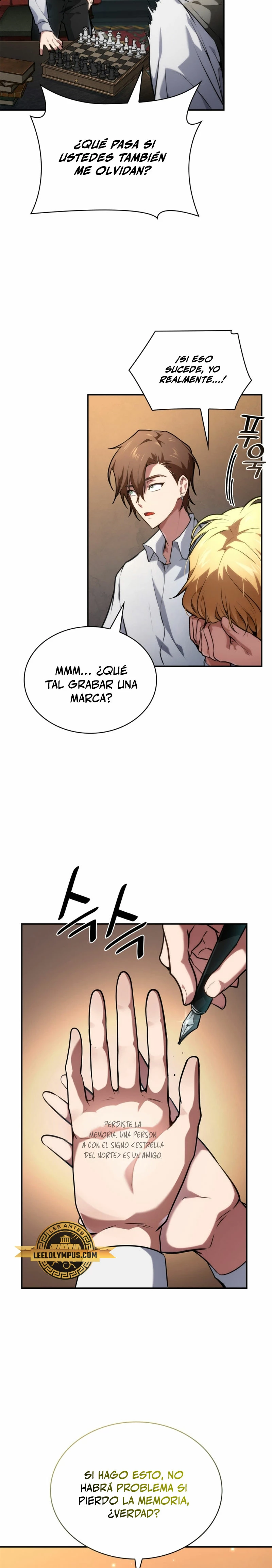 Mago infinito Capitulo 70 página 9