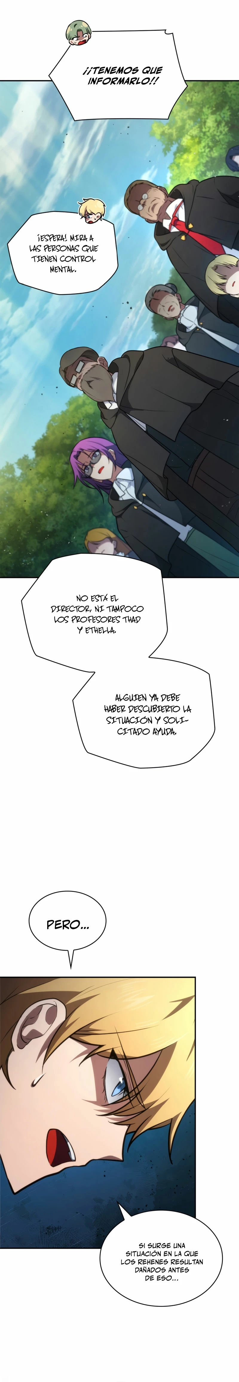 Mago infinito Capitulo 71 página 18