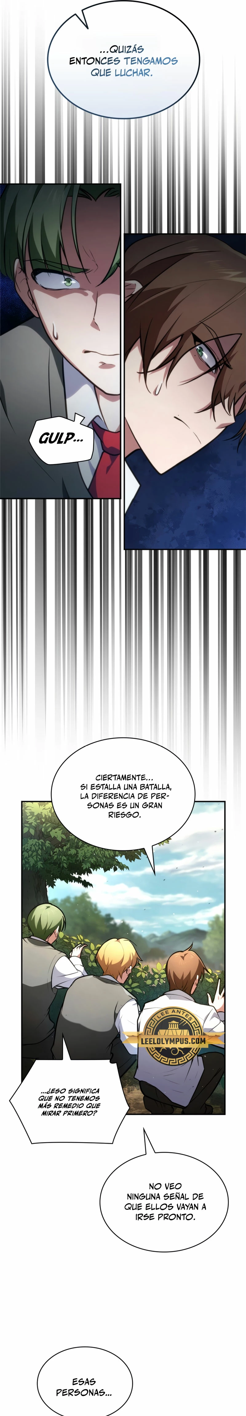 Mago infinito Capitulo 71 página 19