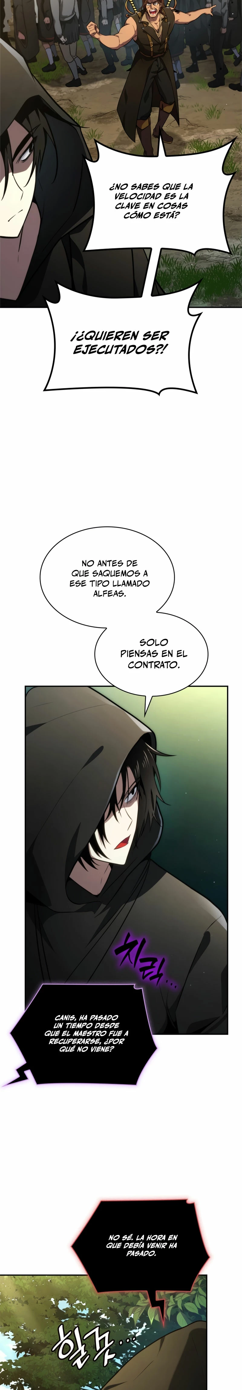 Mago infinito Capitulo 71 página 21