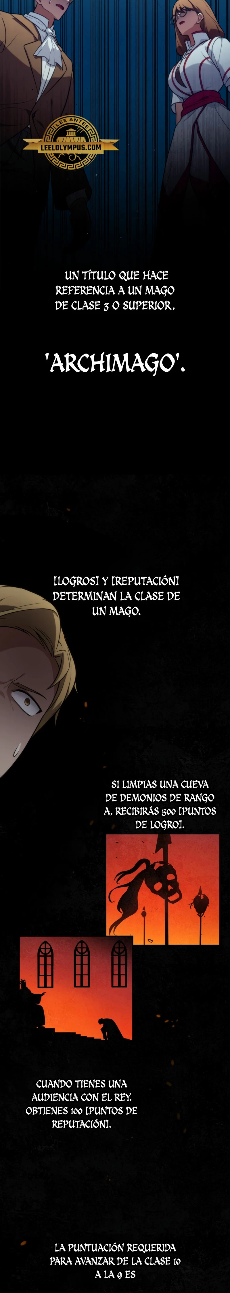 Mago infinito Capitulo 71 página 4