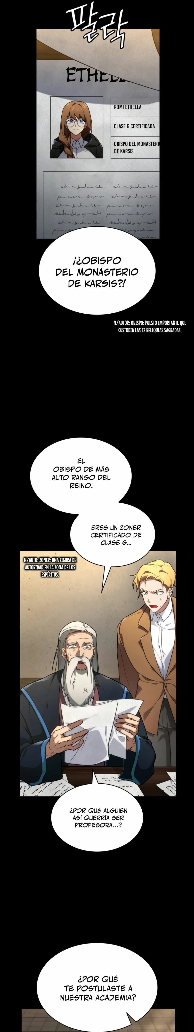 Mago infinito Capitulo 71 página 8