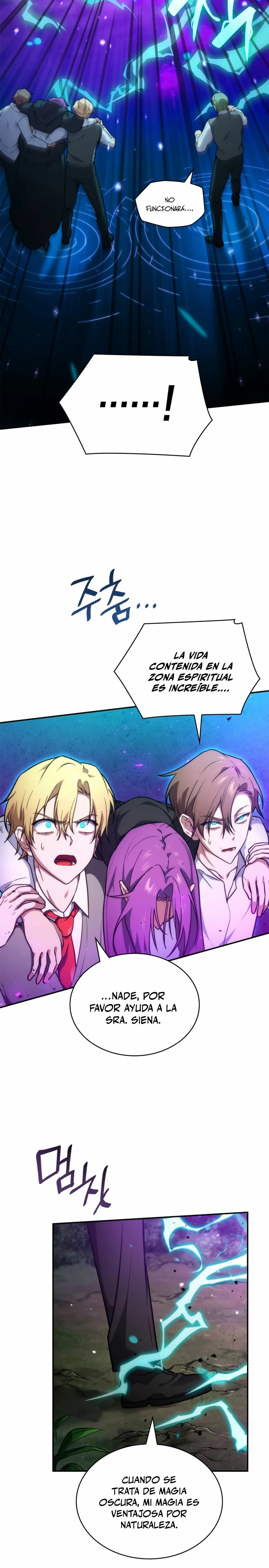 Mago infinito Capitulo 72 página 21